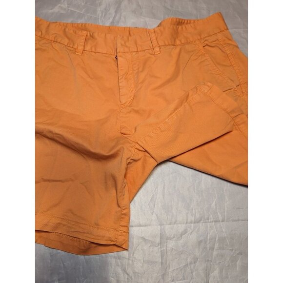 Sundance Women's Size 10 Orange Mid Length Shorts RN106205 - Picture 7 of 11